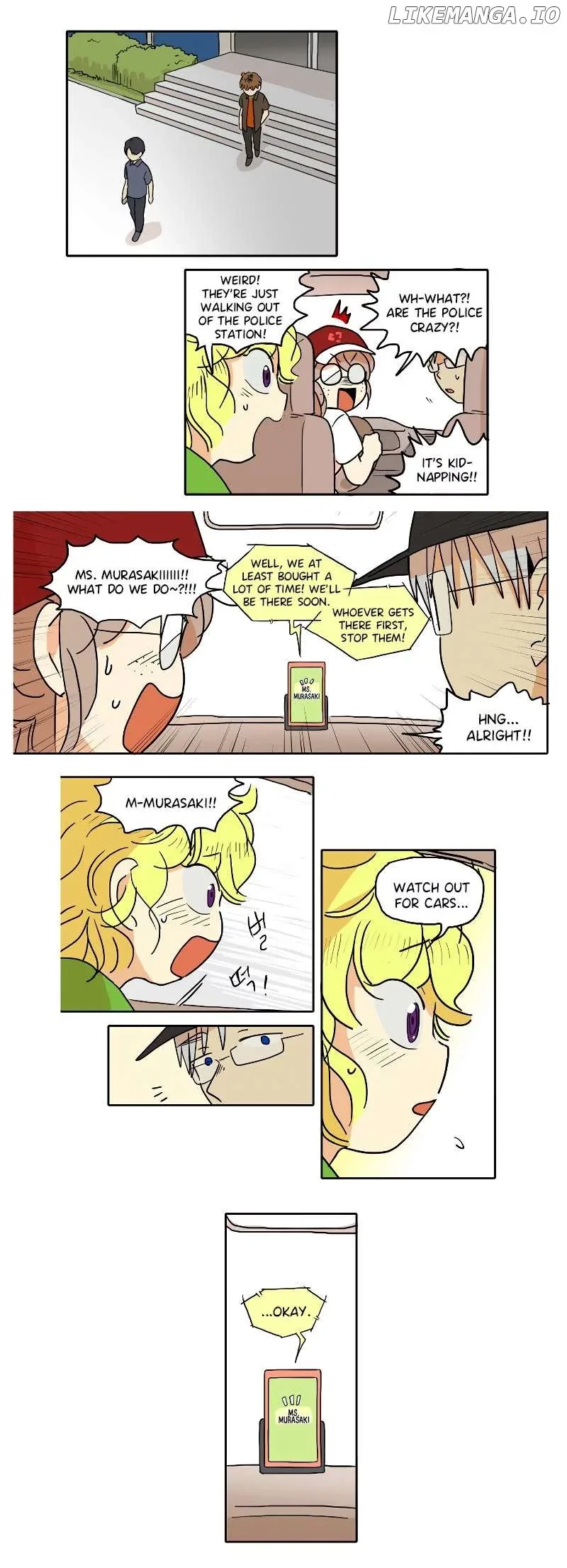 Hana Chapter 37 page 3