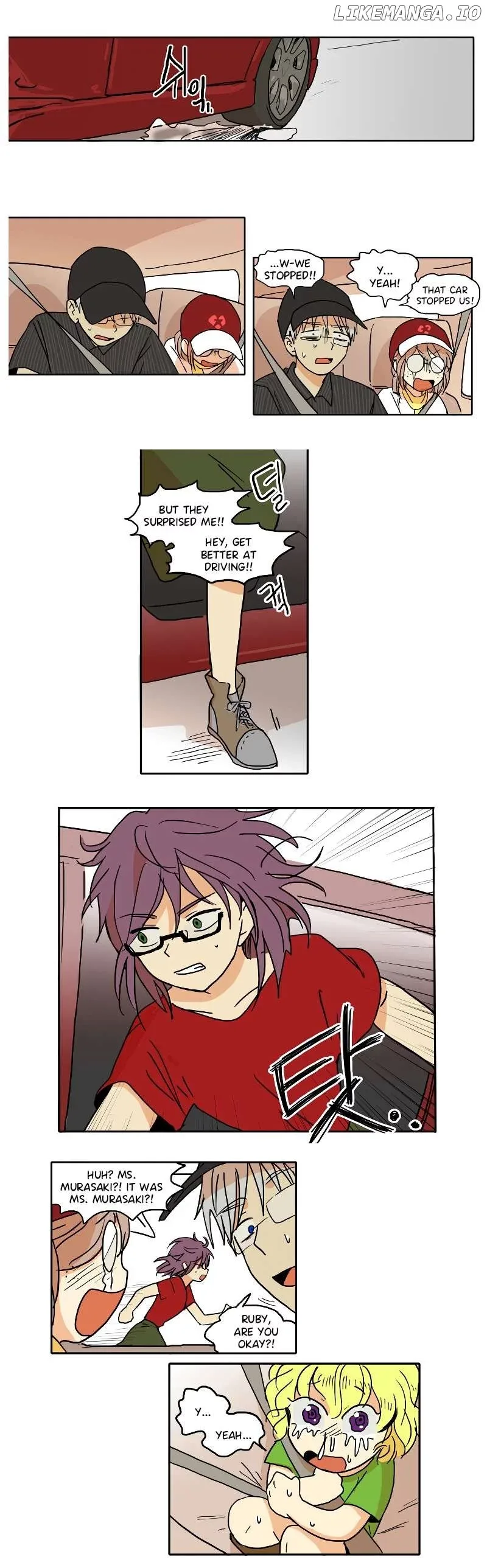 Hana Chapter 37 page 7