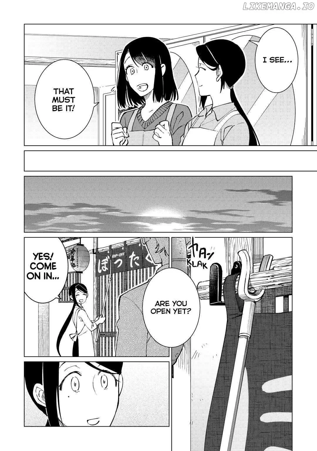 Izakaya Bottakuri Chapter 38 page 10