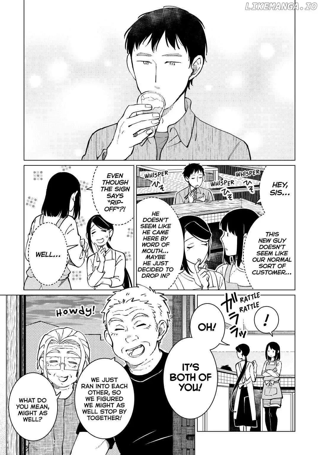 Izakaya Bottakuri Chapter 38 page 11