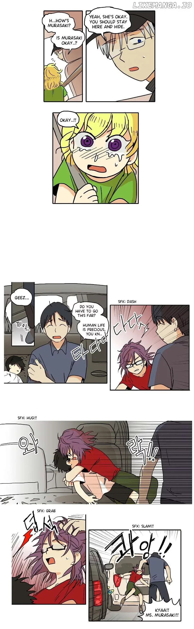 Hana Chapter 37 page 8
