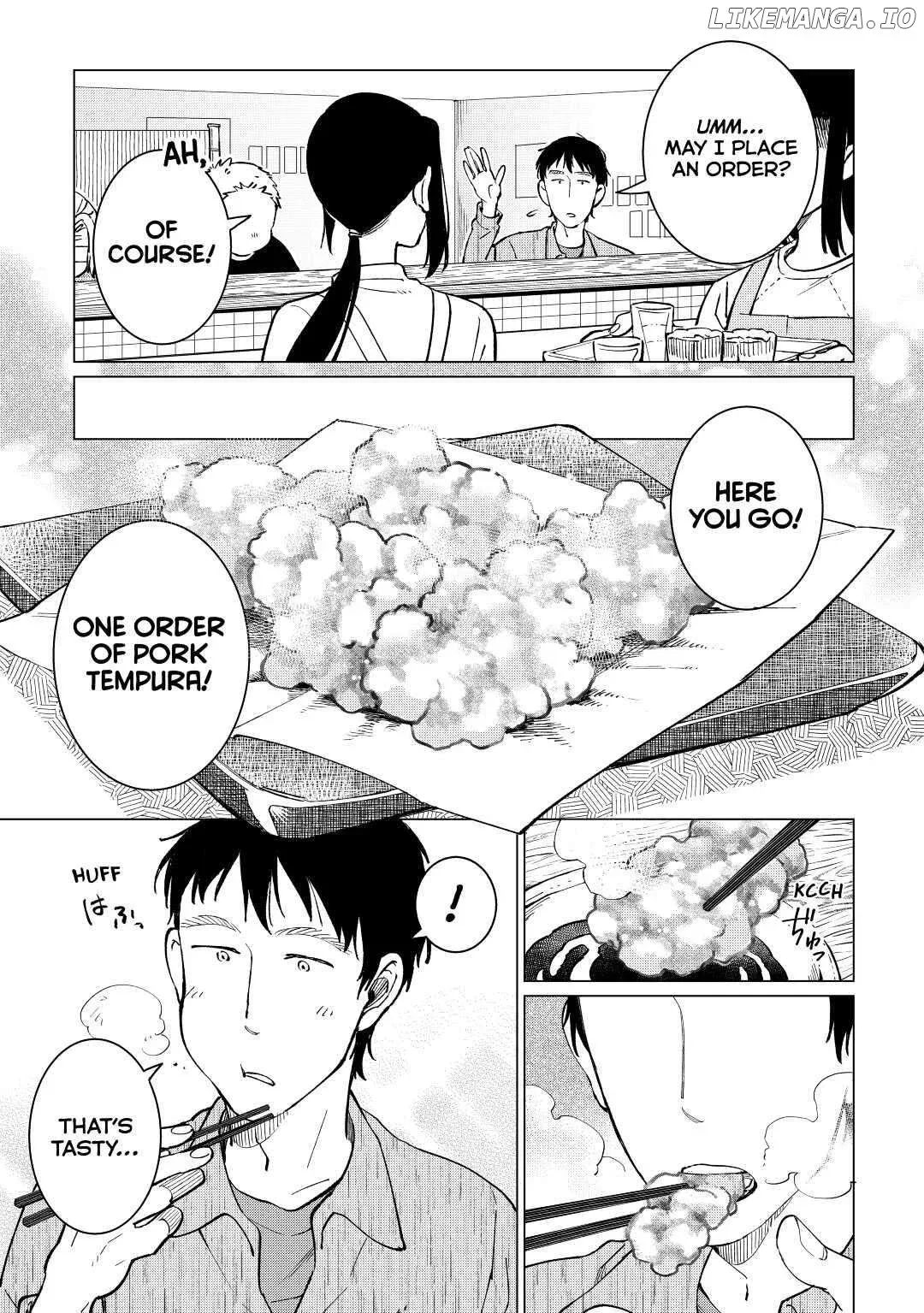 Izakaya Bottakuri Chapter 38 page 13
