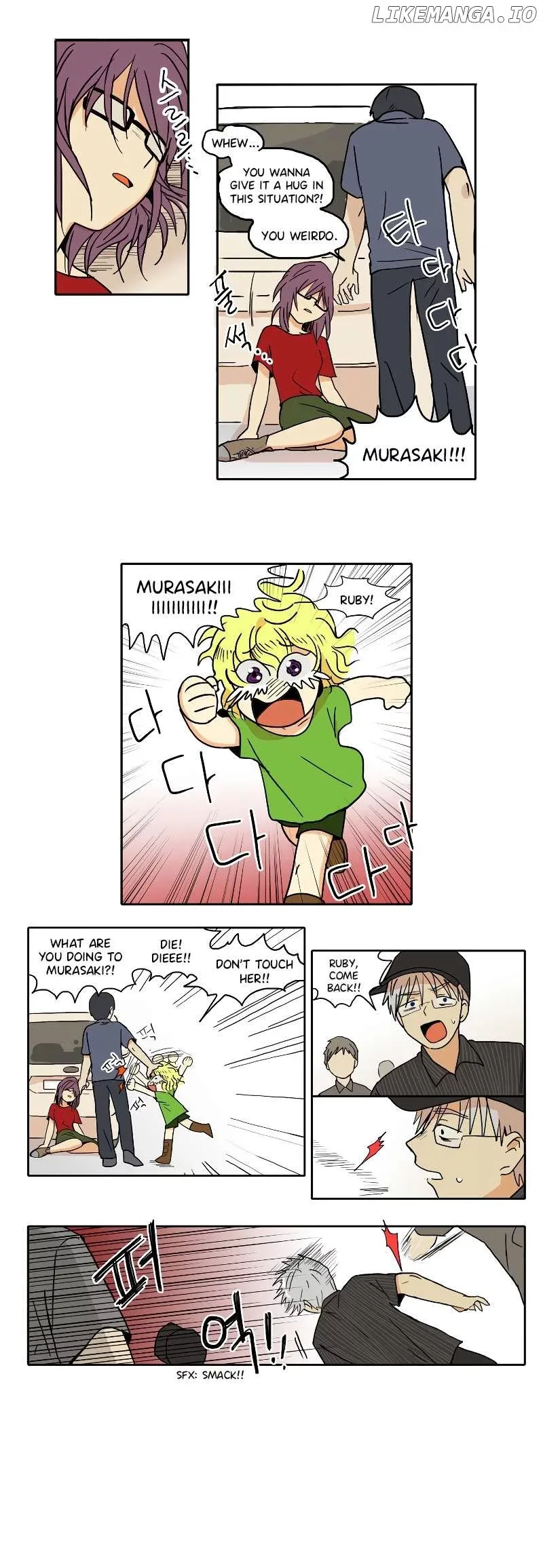 Hana Chapter 37 page 9
