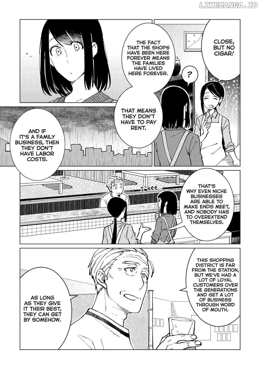 Izakaya Bottakuri Chapter 38 page 9