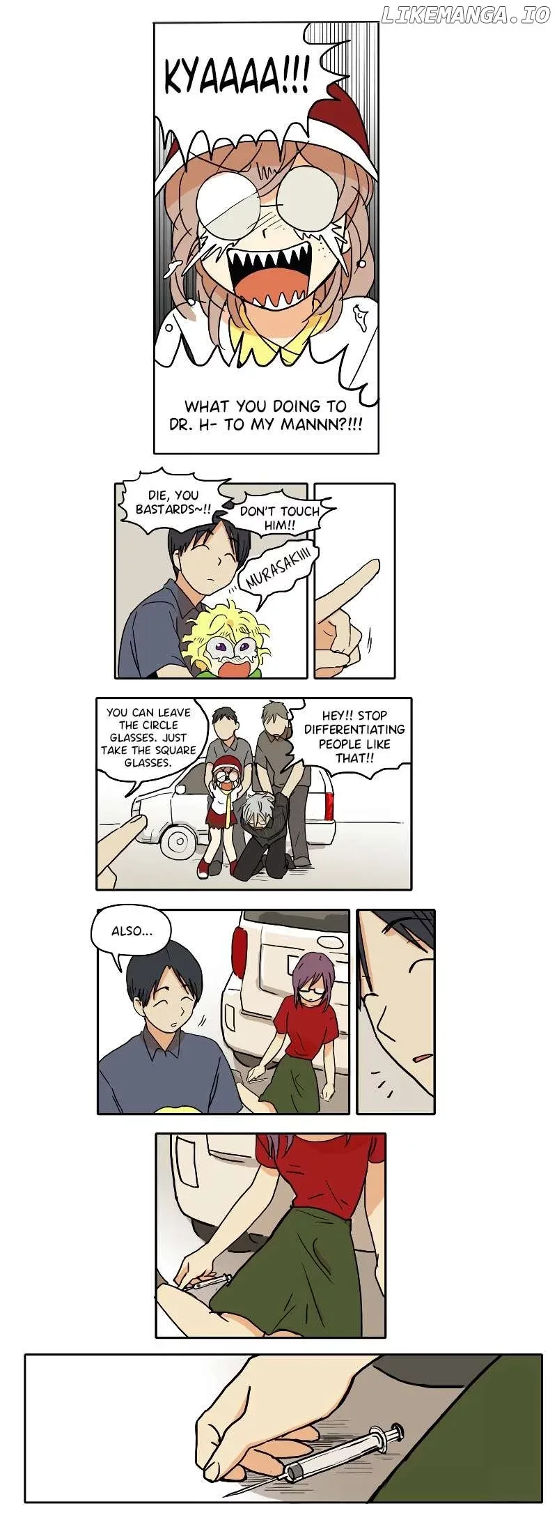 Hana Chapter 37 page 10