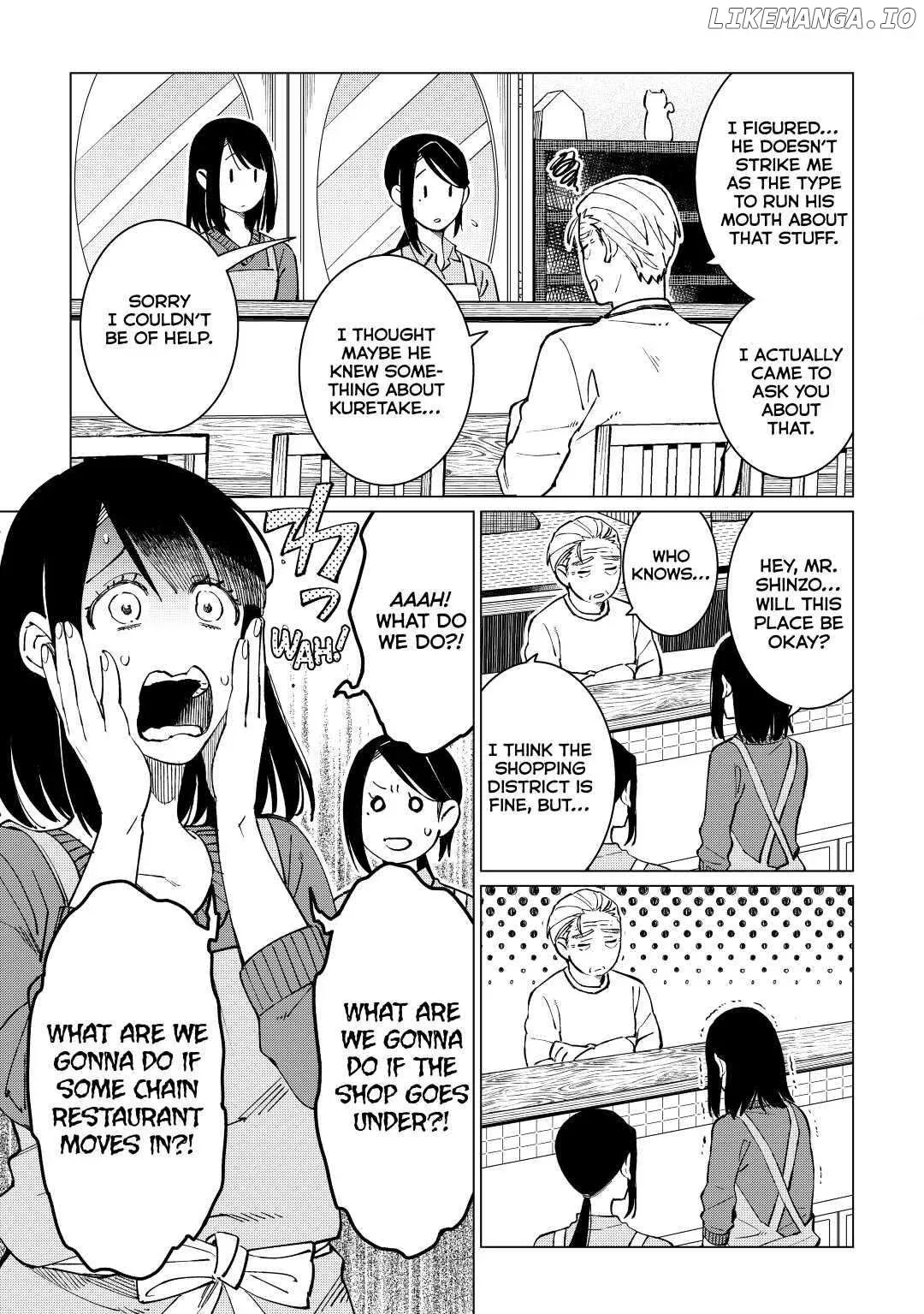 Izakaya Bottakuri Chapter 38 page 7