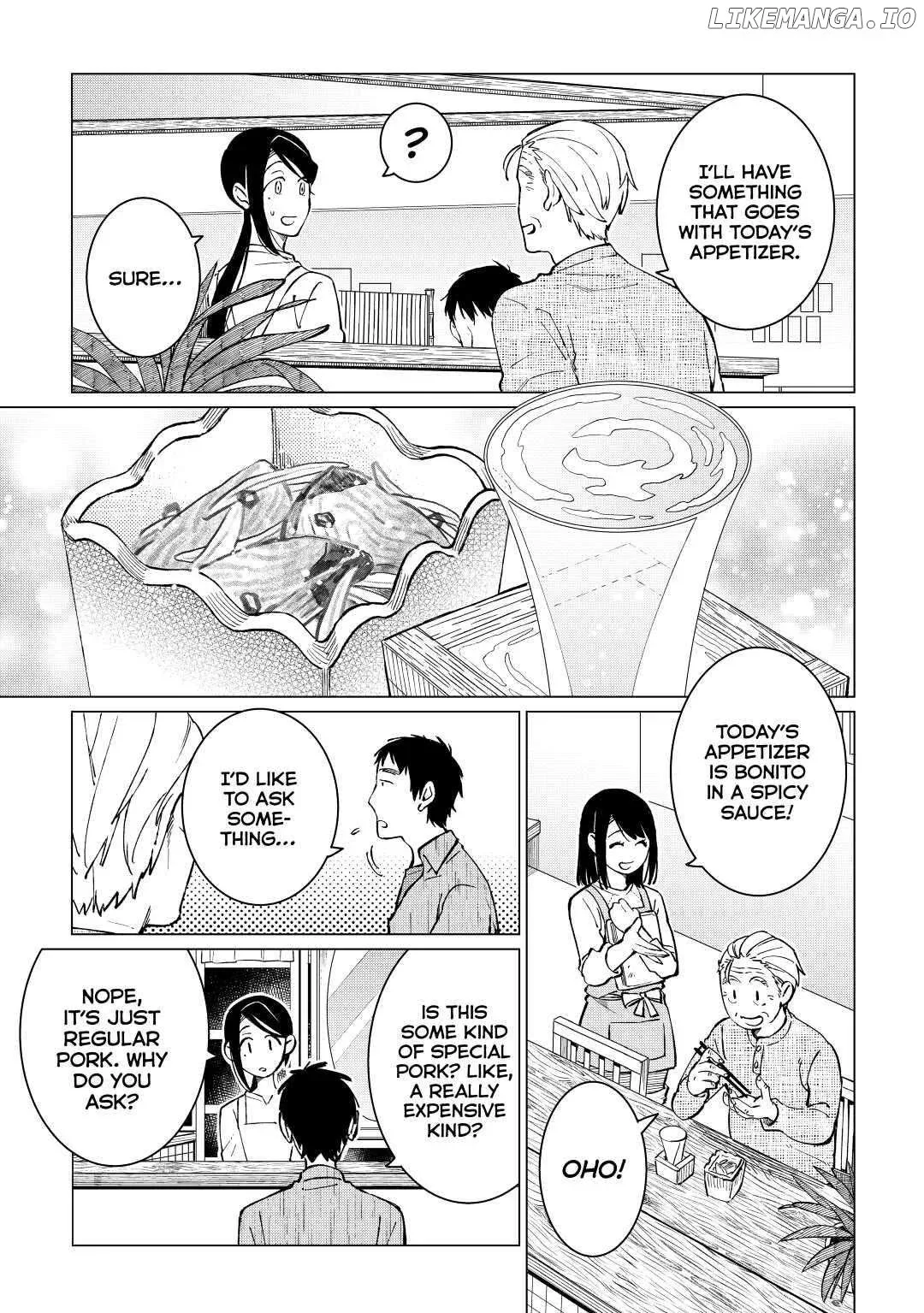Izakaya Bottakuri Chapter 38 page 15
