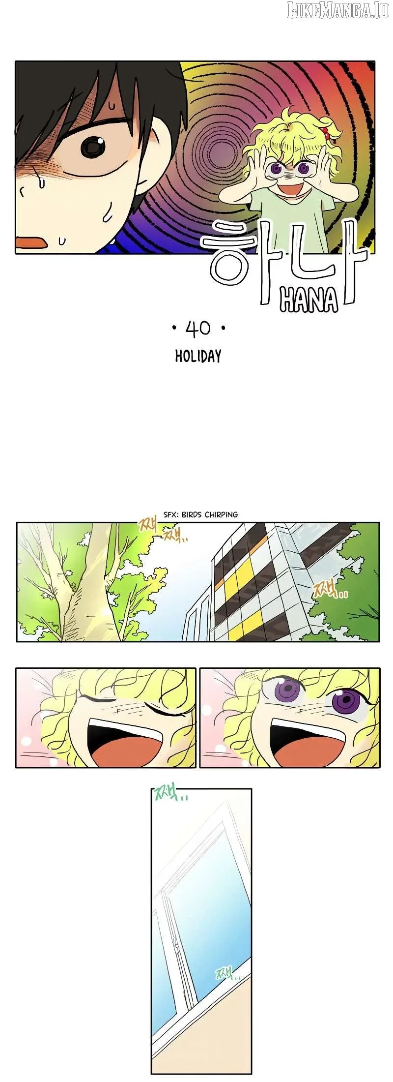 Hana Chapter 40 page 1
