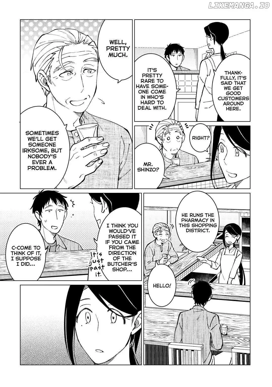 Izakaya Bottakuri Chapter 38 page 17