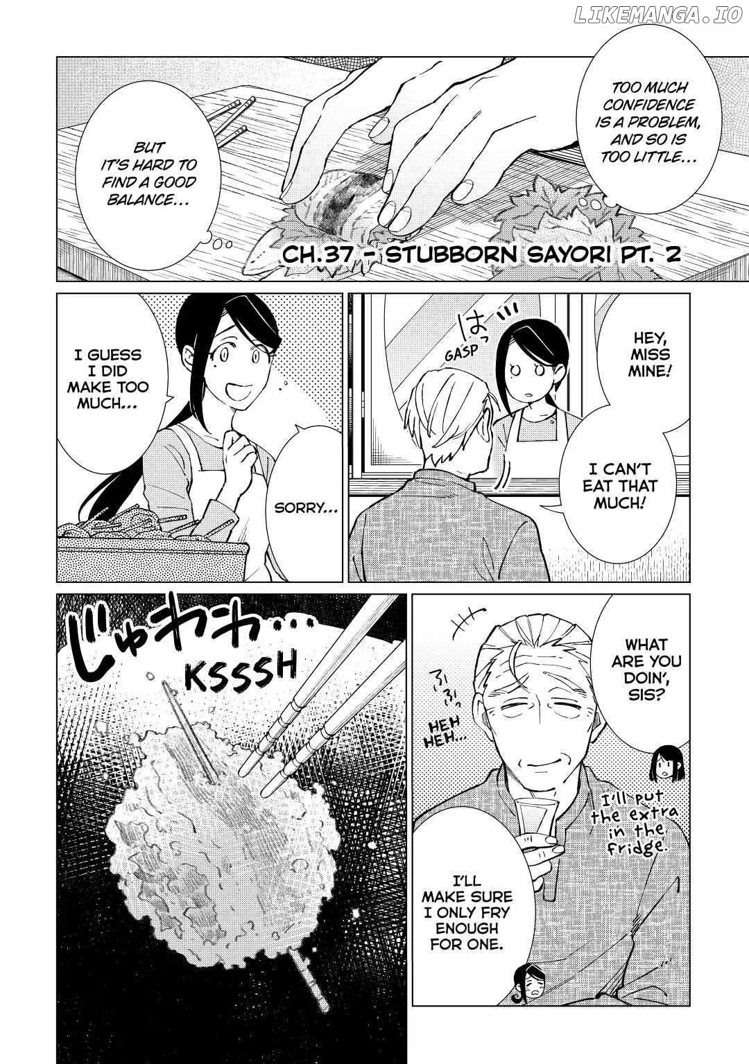 Izakaya Bottakuri Chapter 37 page 1