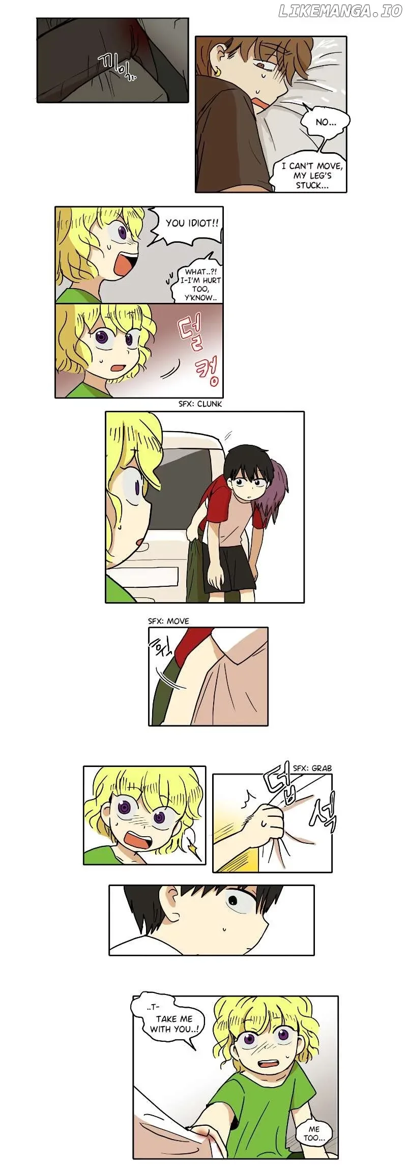 Hana Chapter 38 page 5