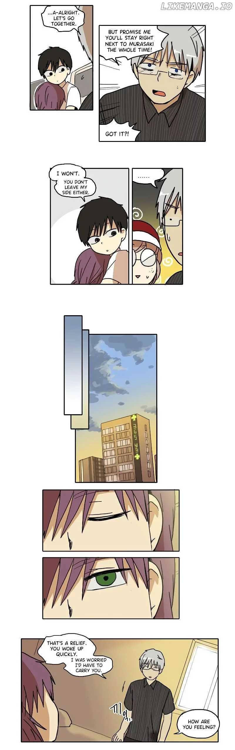 Hana Chapter 38 page 8
