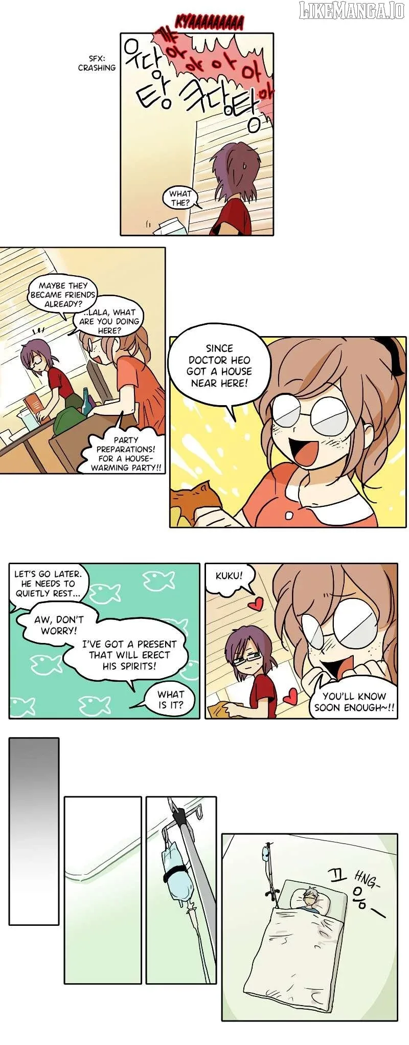 Hana Chapter 40 page 6