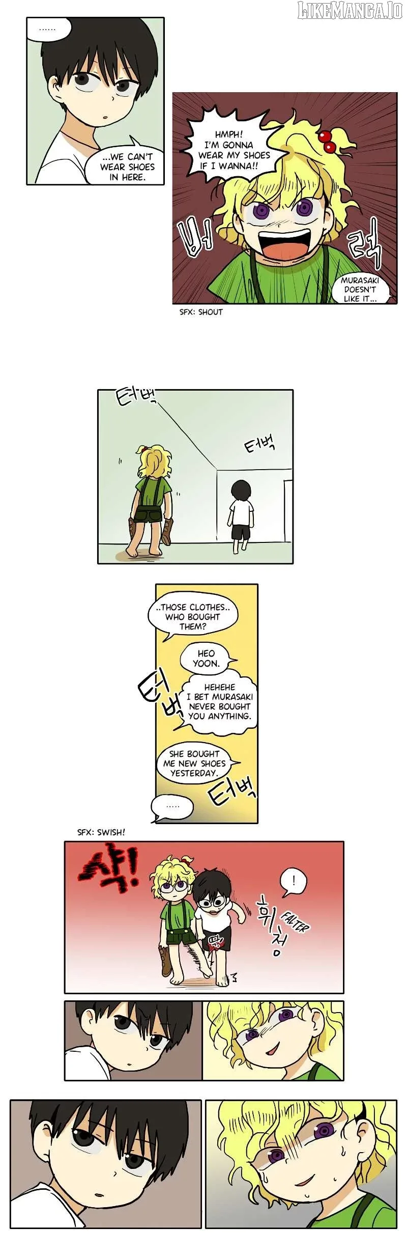 Hana Chapter 40 page 4