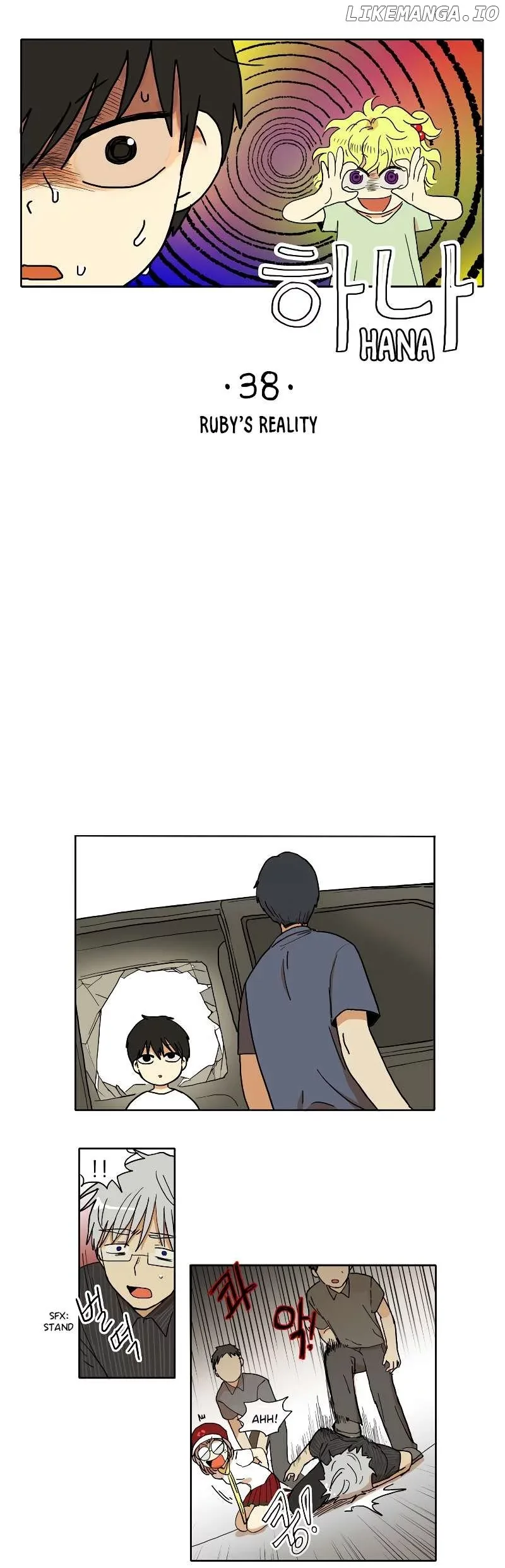 Hana Chapter 38 page 1
