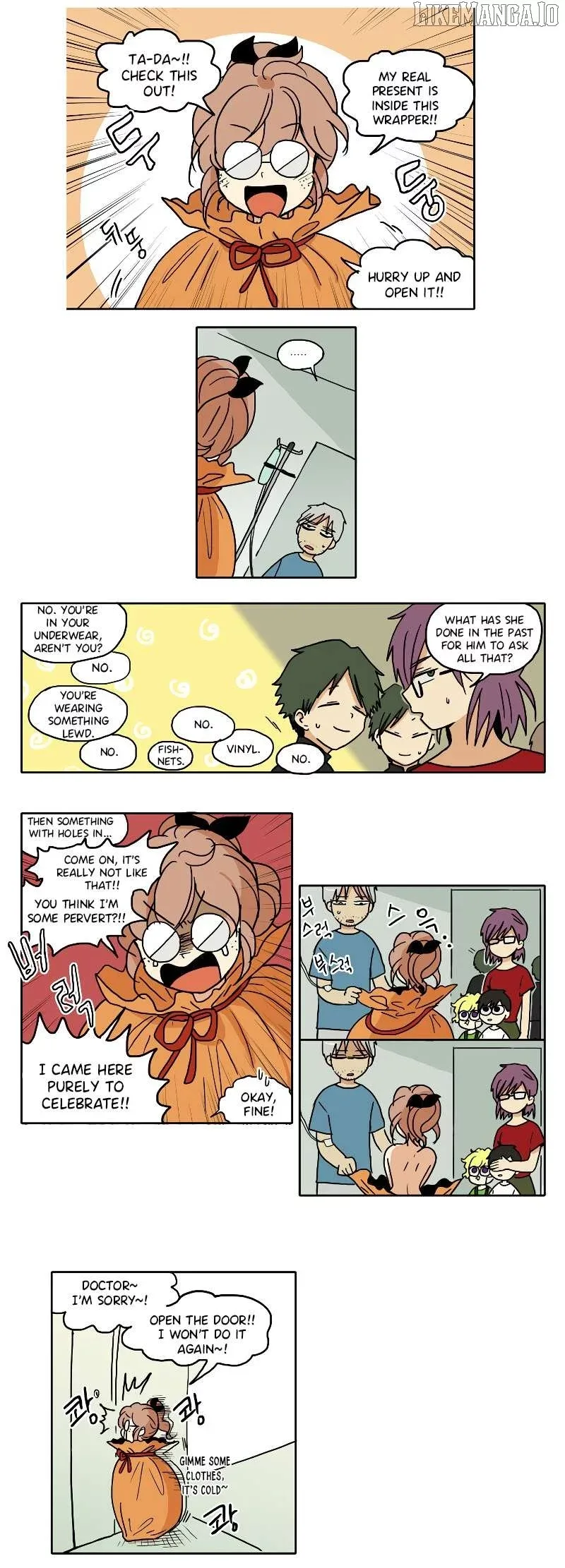 Hana Chapter 40 page 10
