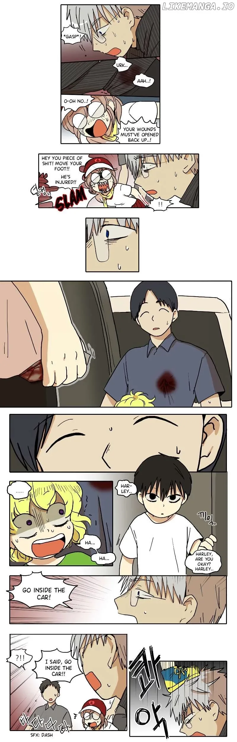 Hana Chapter 38 page 2