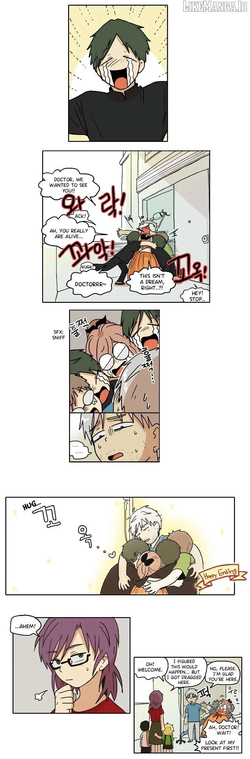 Hana Chapter 40 page 9
