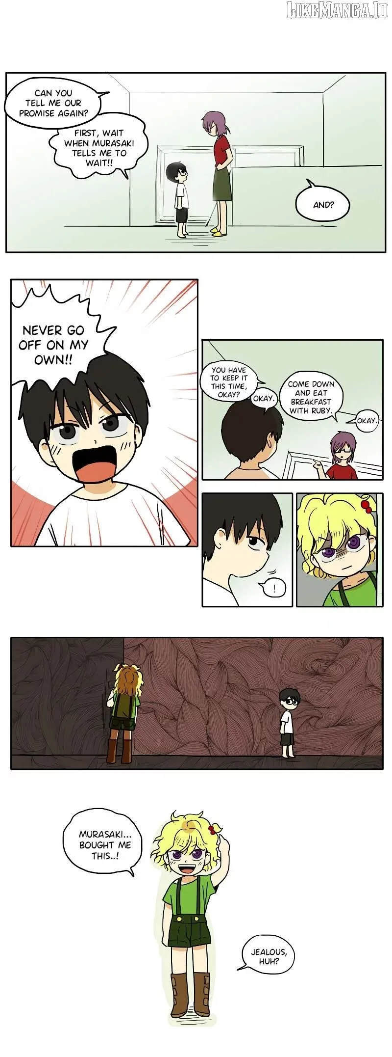 Hana Chapter 40 page 3