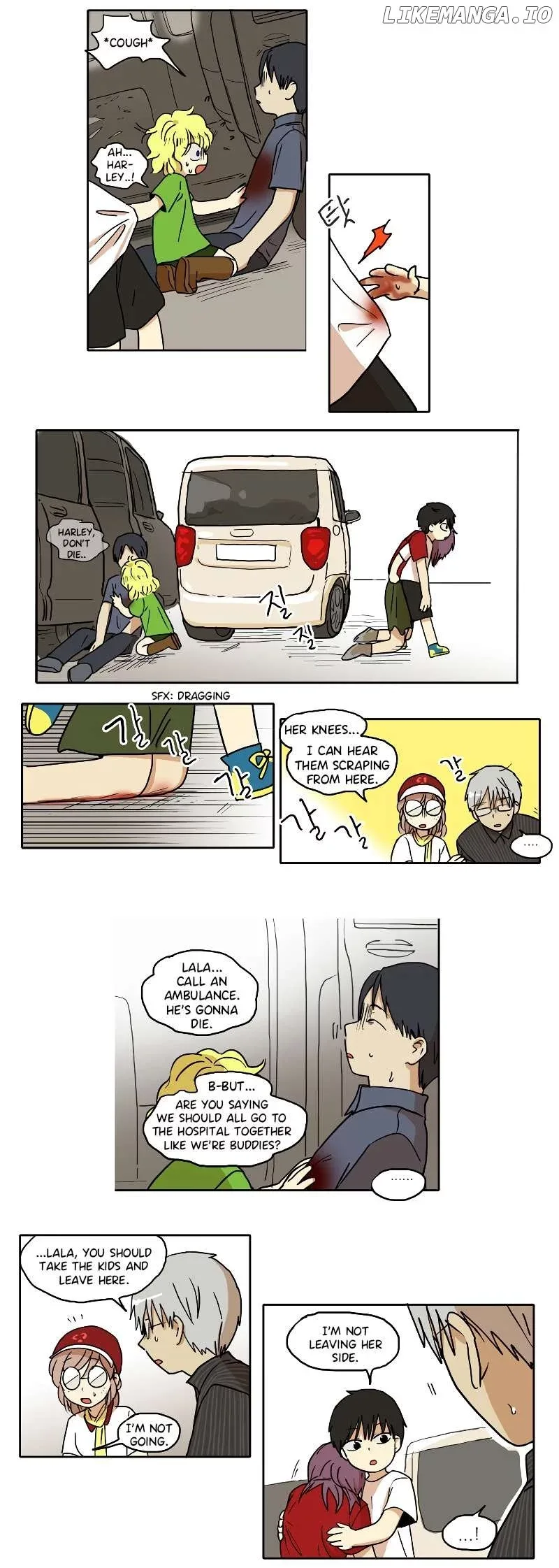 Hana Chapter 38 page 6