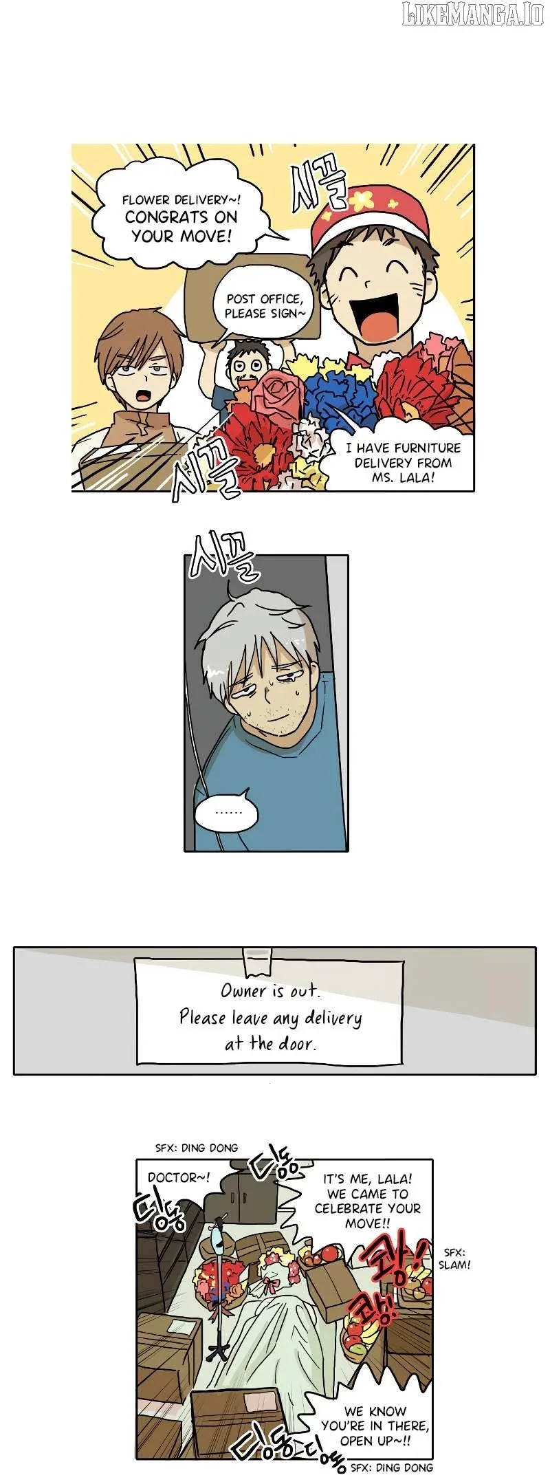 Hana Chapter 40 page 8
