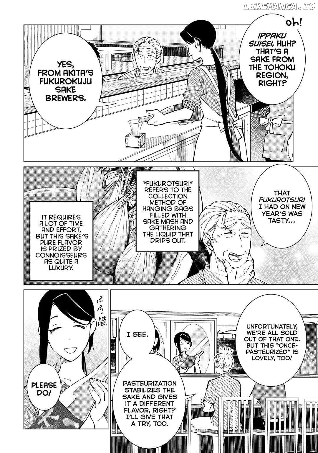 Izakaya Bottakuri Chapter 39 page 11