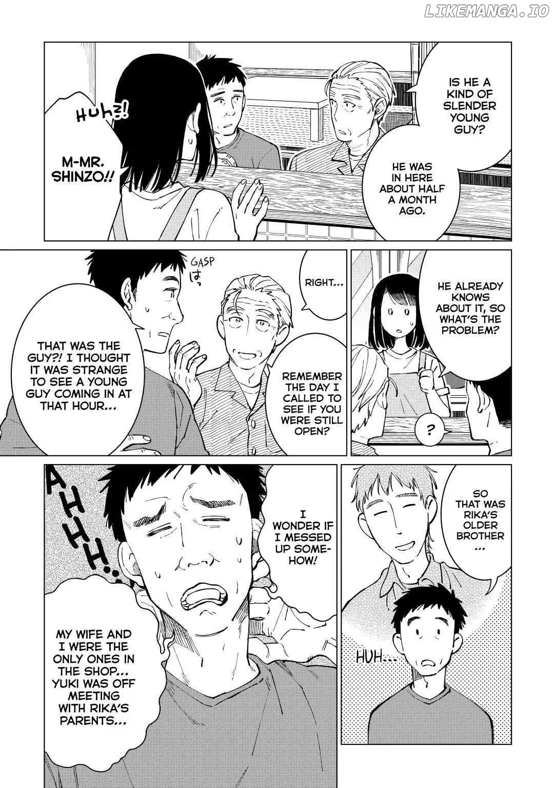 Izakaya Bottakuri Chapter 39 page 14