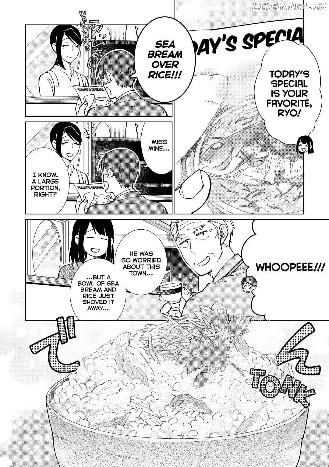 Izakaya Bottakuri Chapter 37 page 13