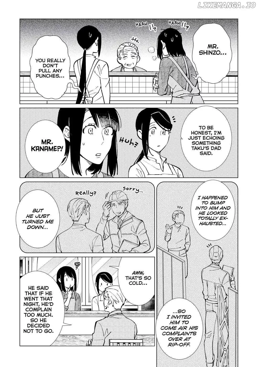 Izakaya Bottakuri Chapter 37 page 18