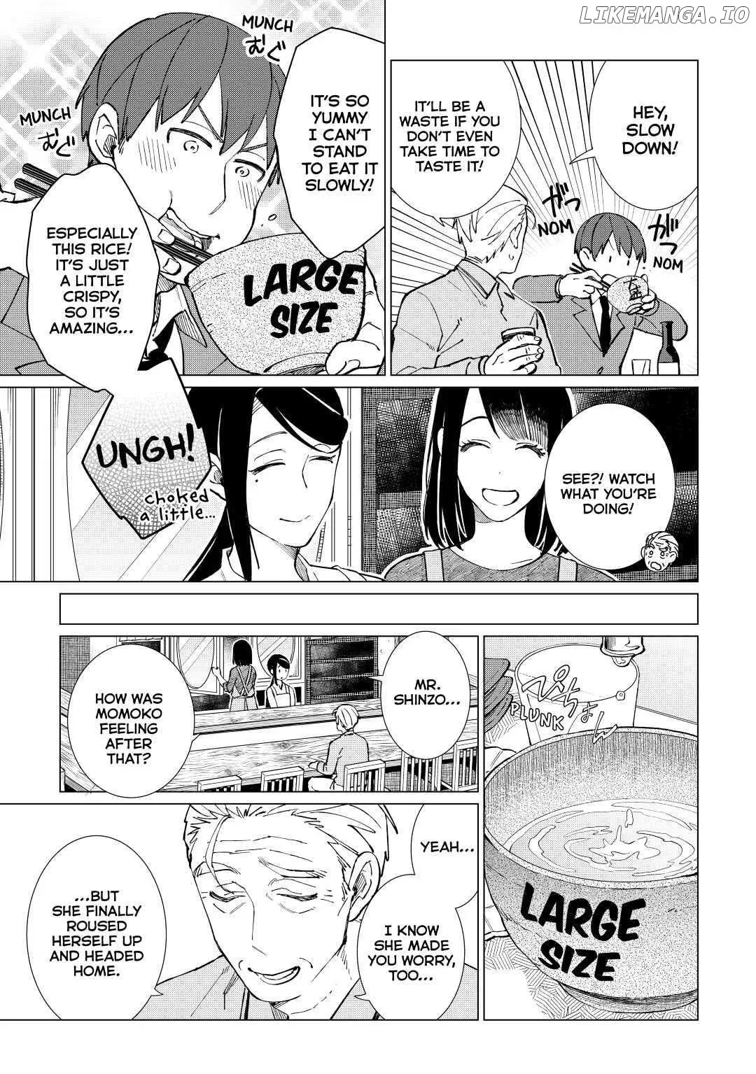 Izakaya Bottakuri Chapter 37 page 14