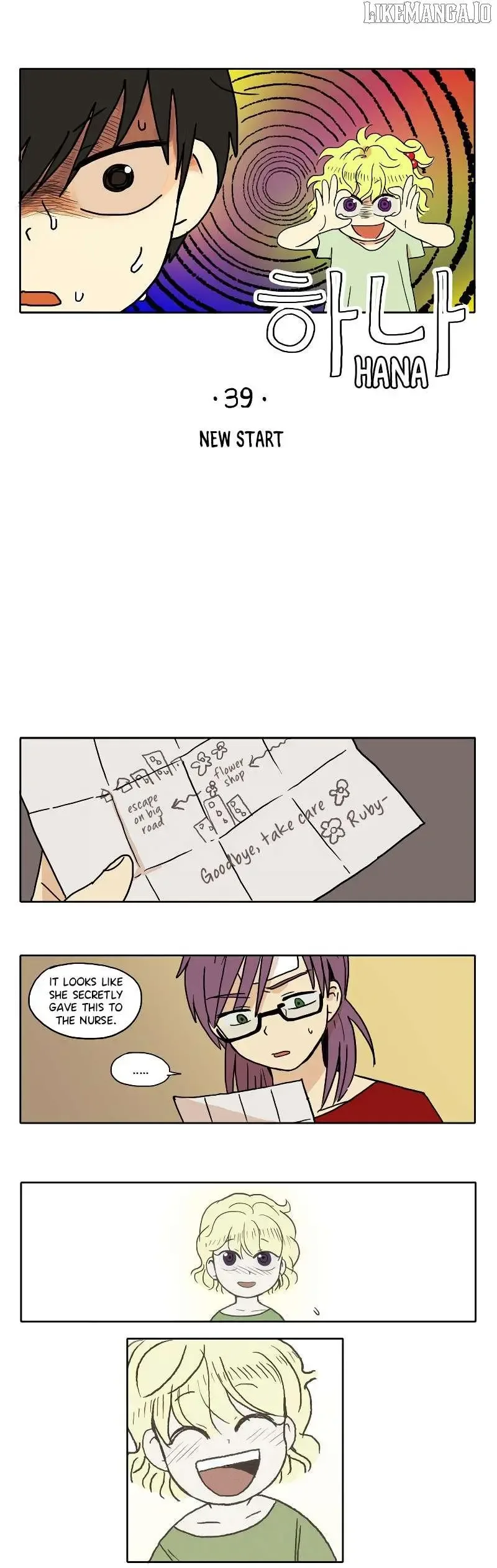 Hana Chapter 39 page 1