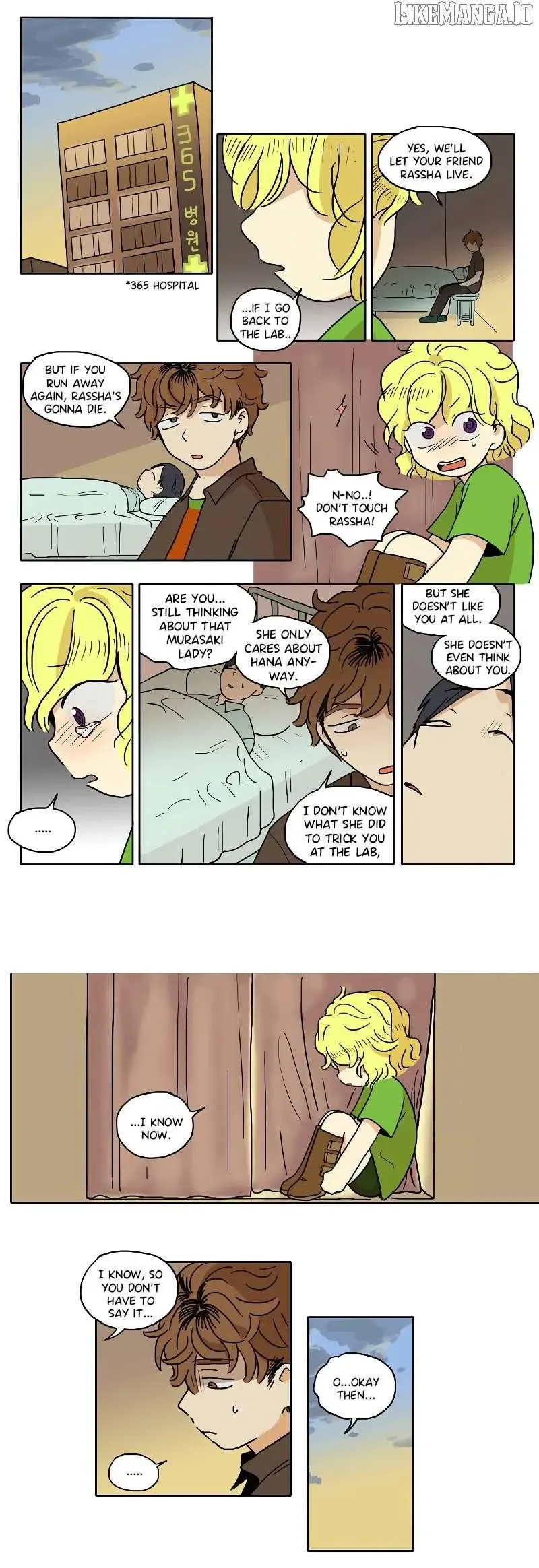 Hana Chapter 39 page 3