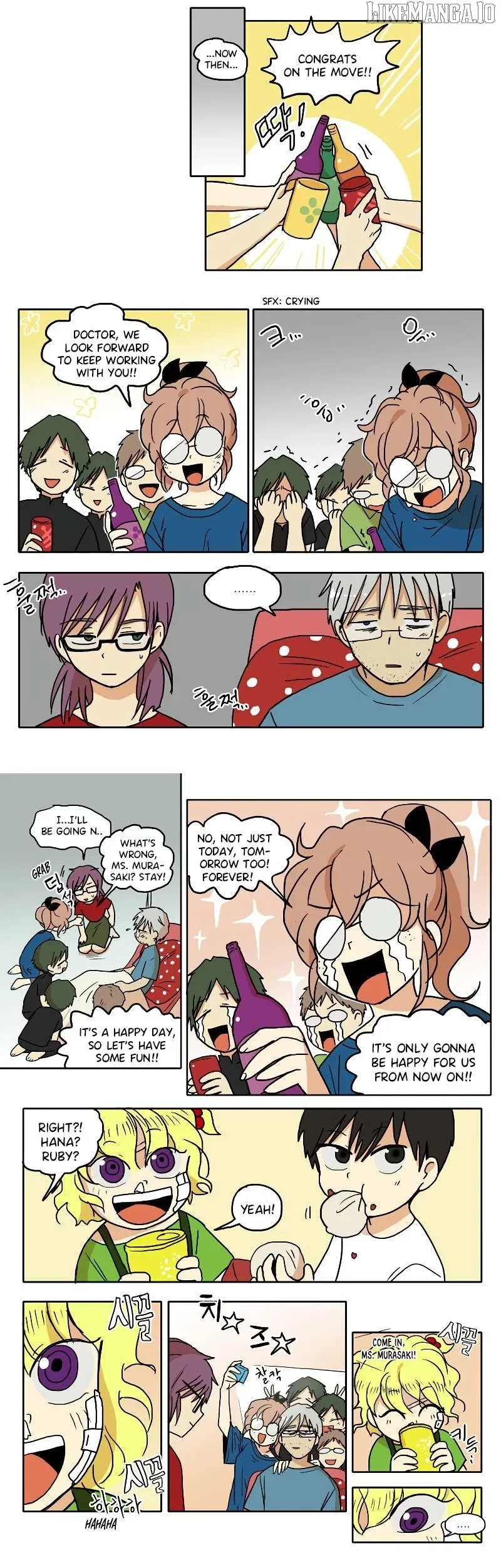 Hana Chapter 40 page 11