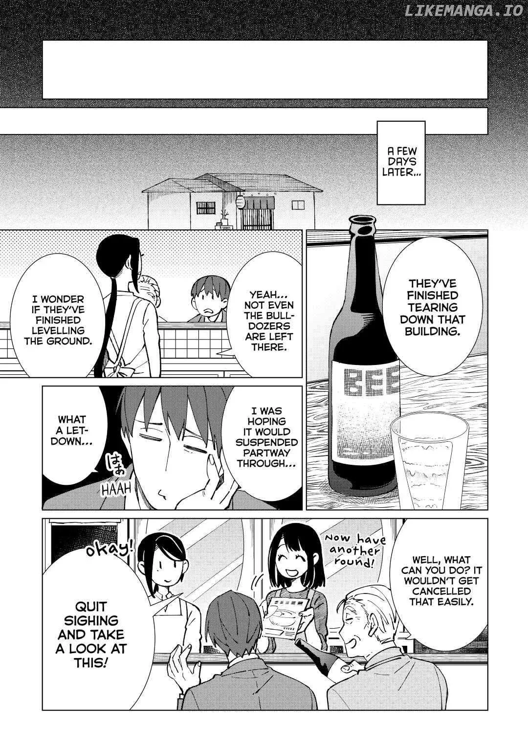 Izakaya Bottakuri Chapter 37 page 12
