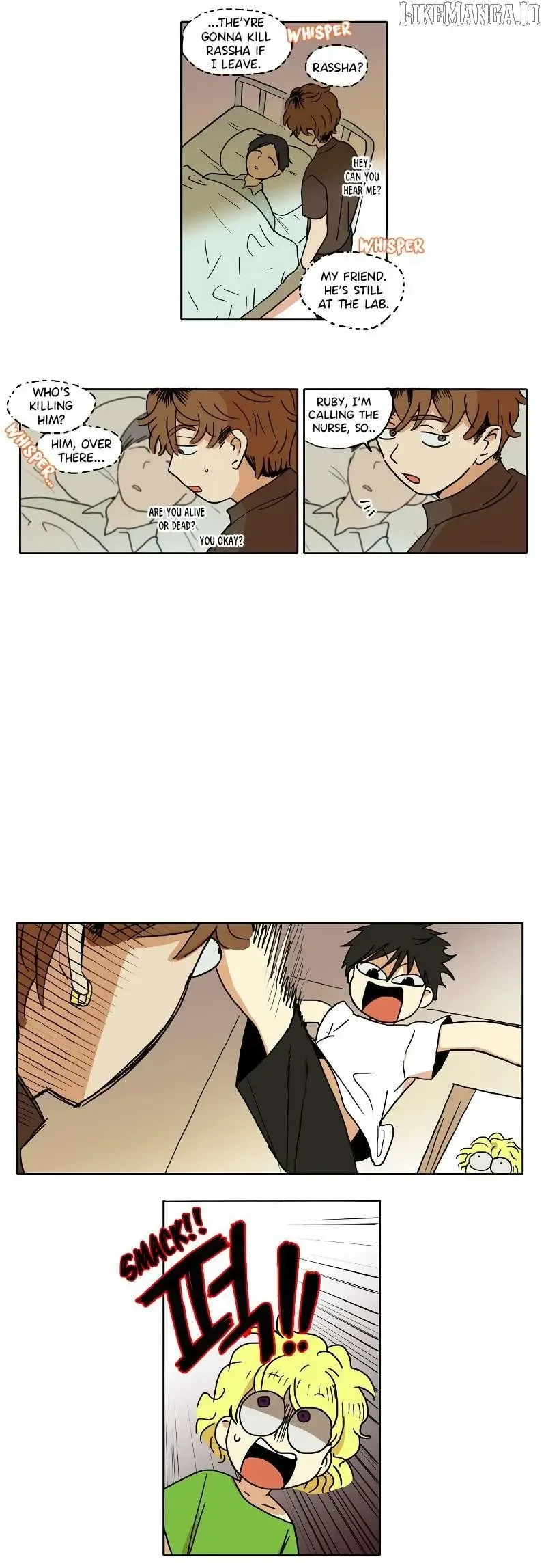 Hana Chapter 39 page 8