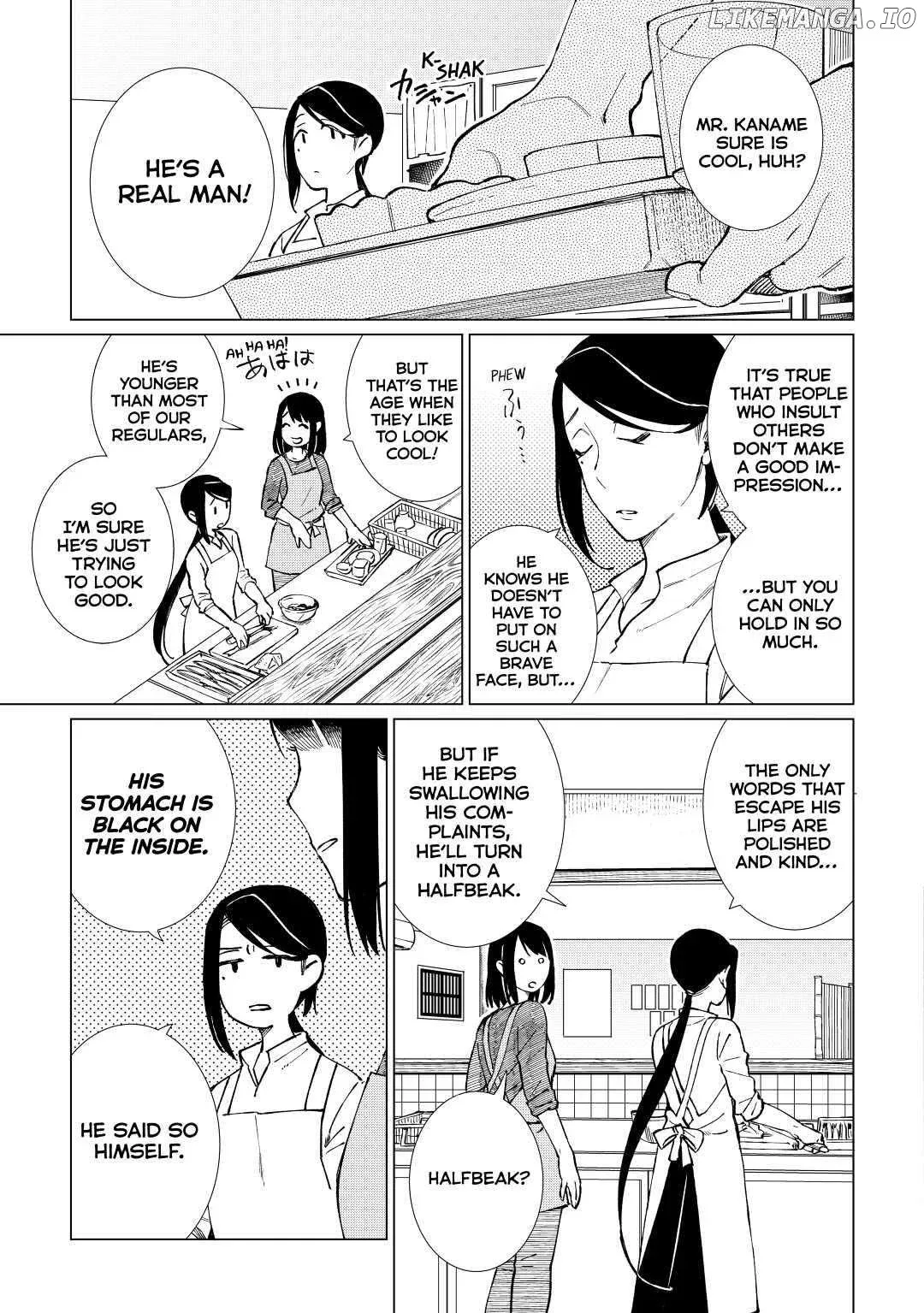 Izakaya Bottakuri Chapter 37 page 22