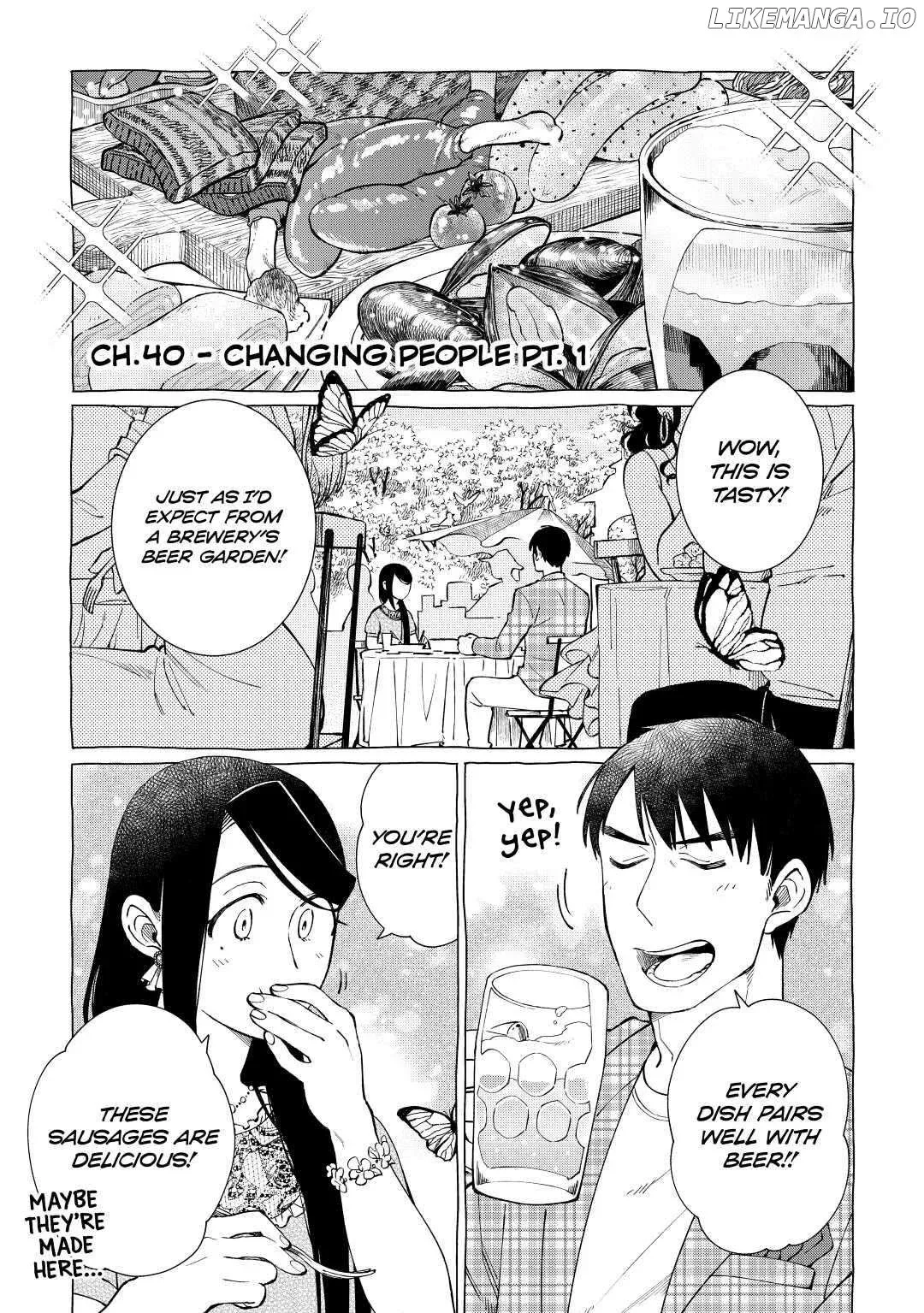Izakaya Bottakuri Chapter 40 page 1