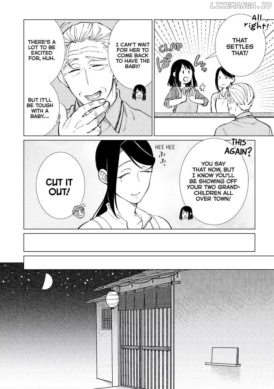 Izakaya Bottakuri Chapter 37 page 21
