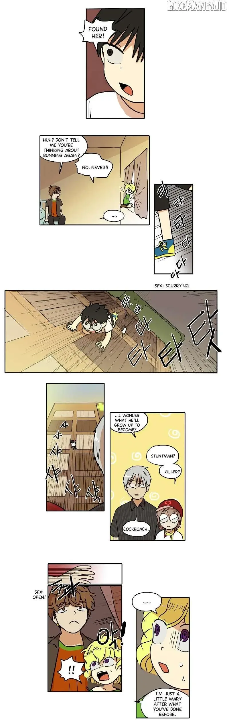 Hana Chapter 39 page 6