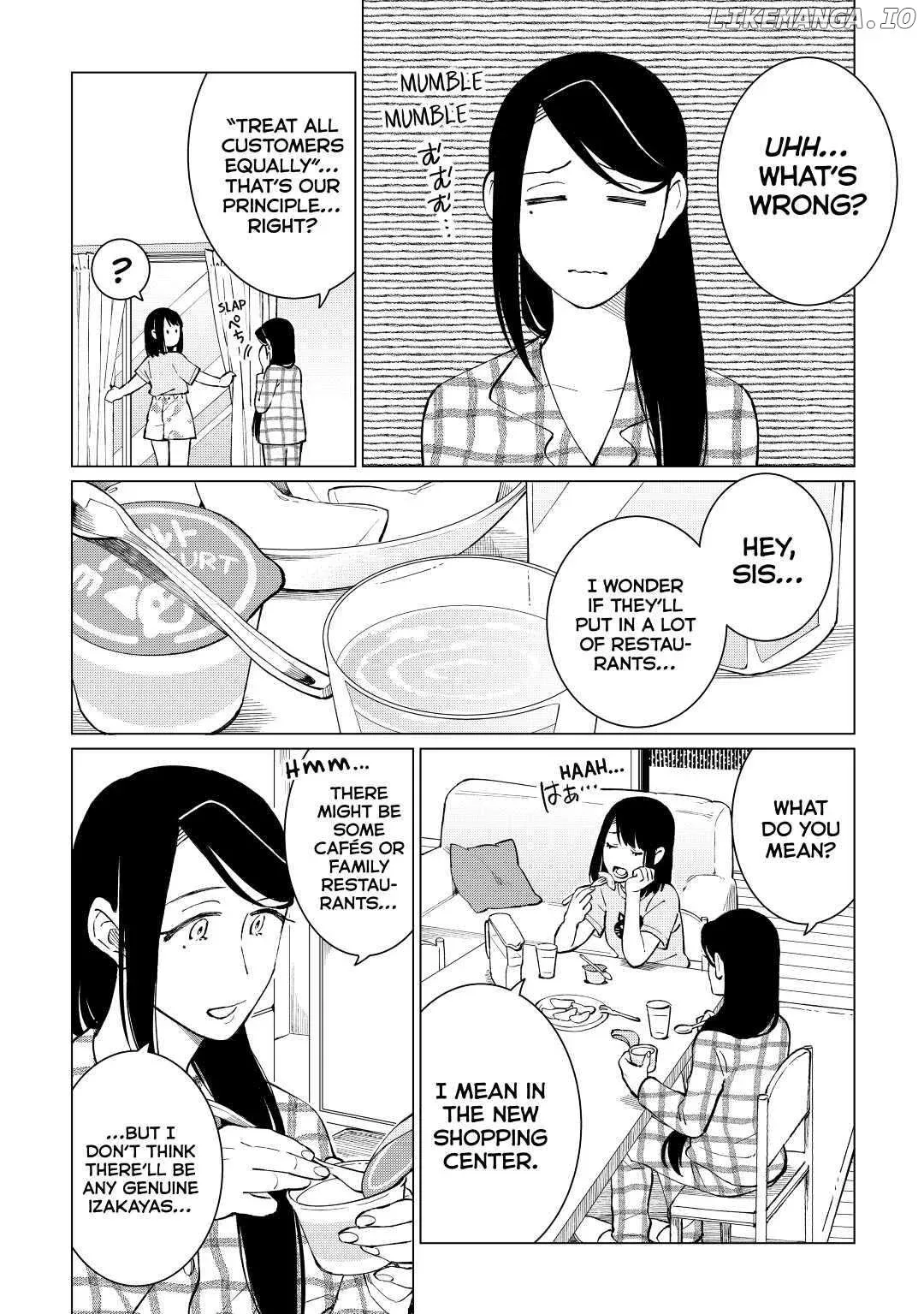Izakaya Bottakuri Chapter 40 page 4