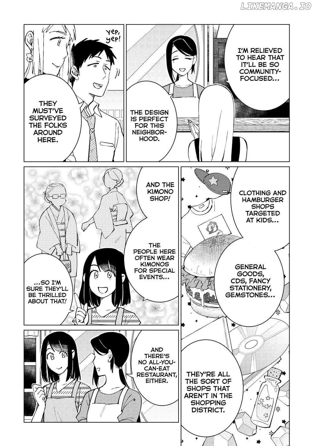 Izakaya Bottakuri Chapter 40 page 12