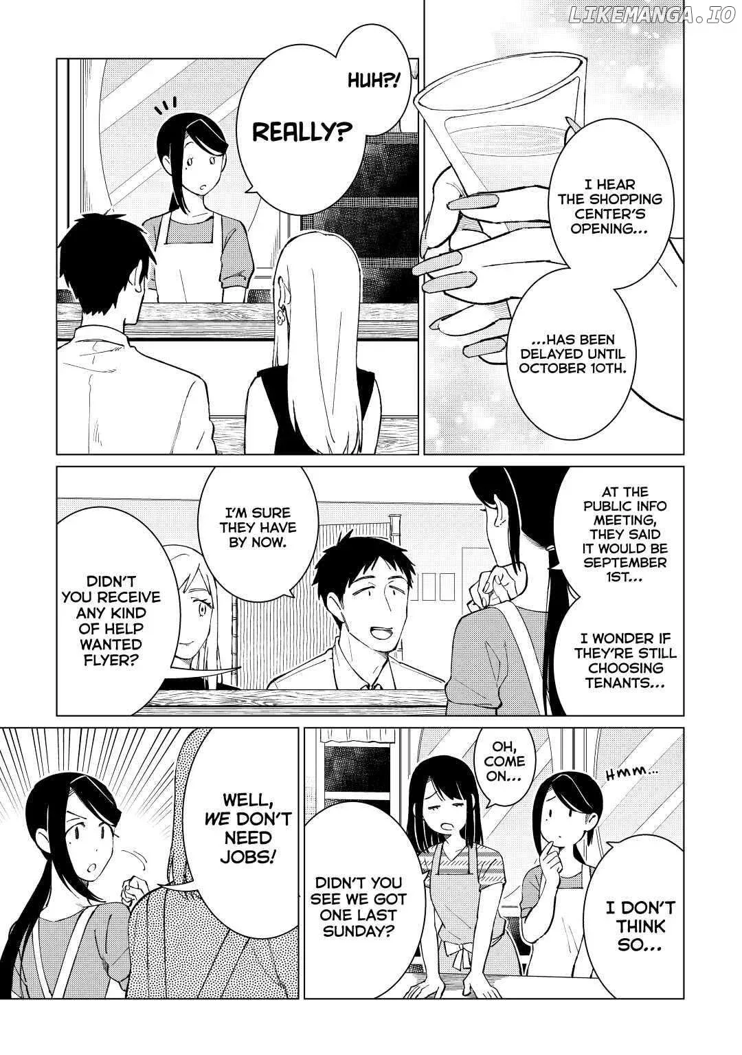 Izakaya Bottakuri Chapter 40 page 7