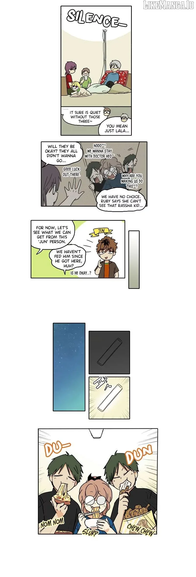 Hana Chapter 41 page 3
