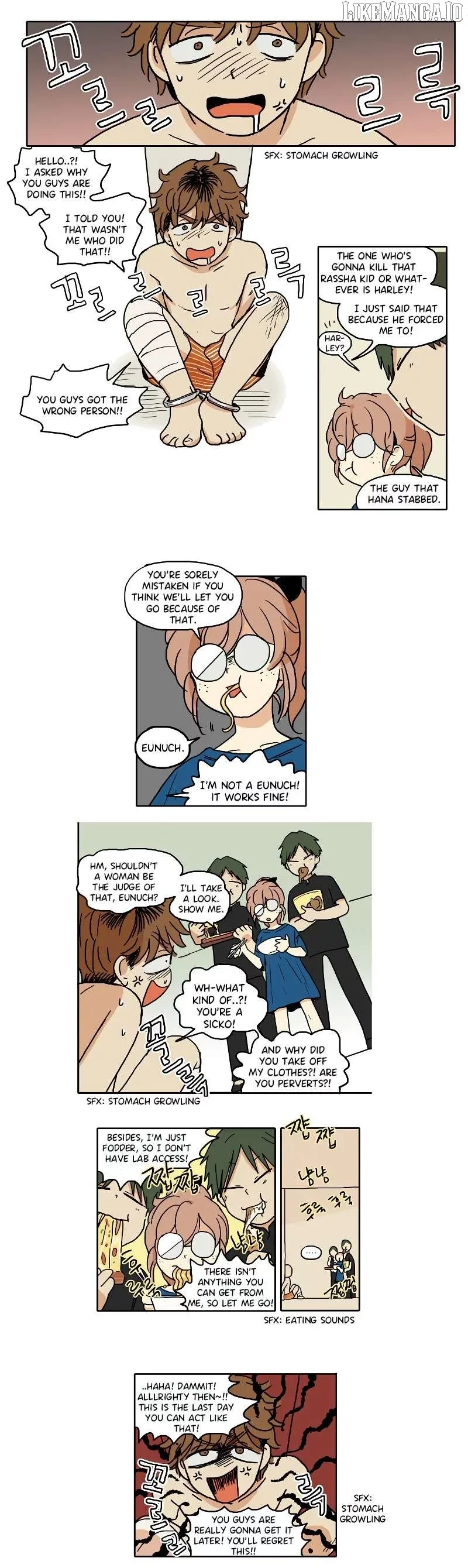 Hana Chapter 41 page 4