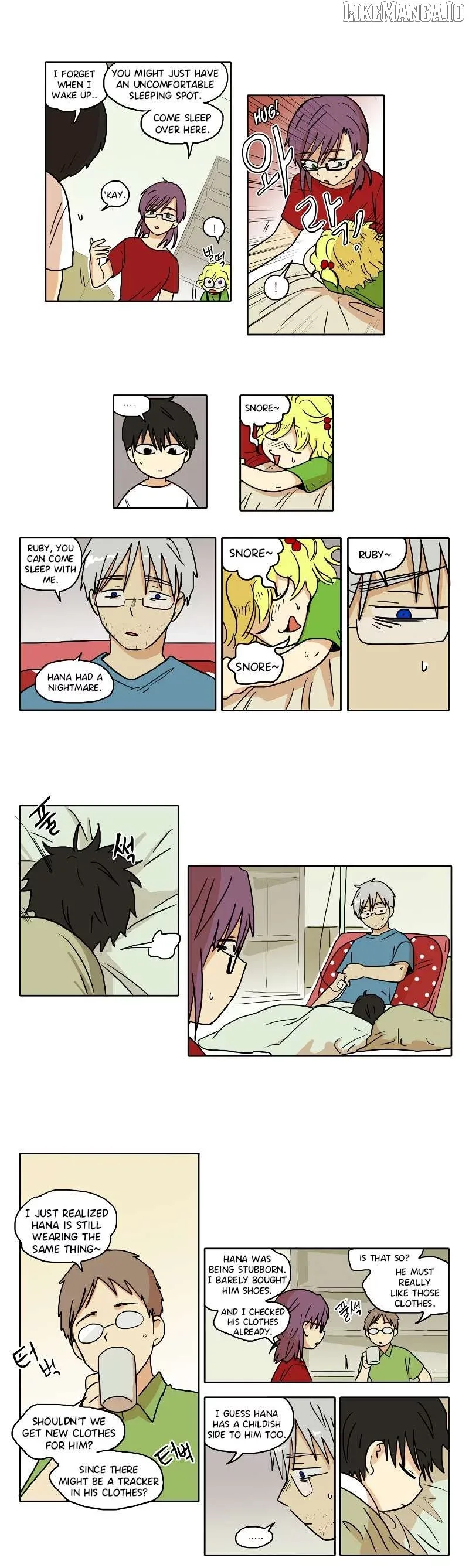 Hana Chapter 41 page 2