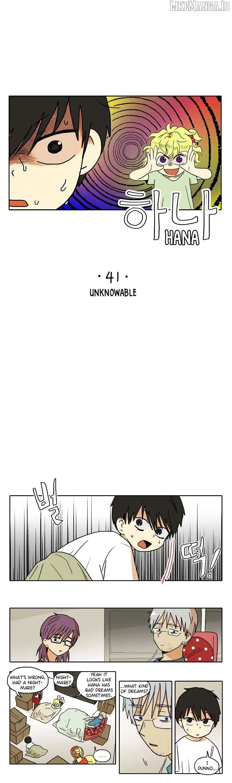 Hana Chapter 41 page 1