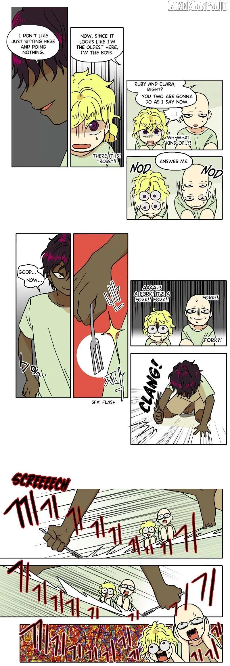 Hana Chapter 41 page 8