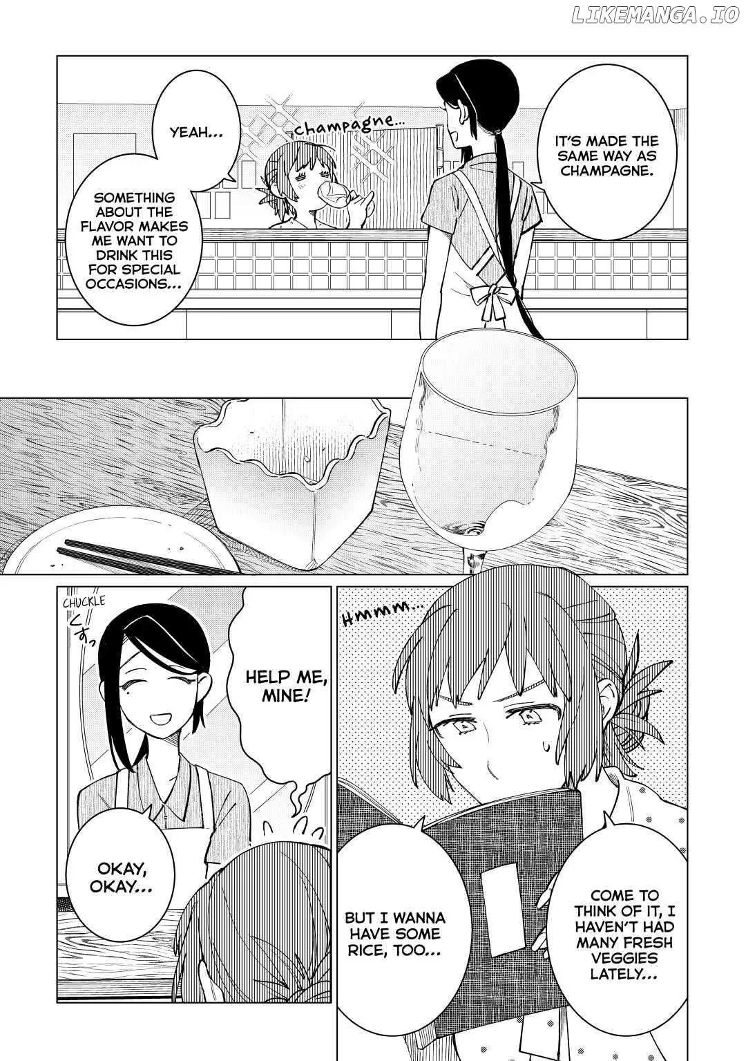 Izakaya Bottakuri Chapter 41 page 16