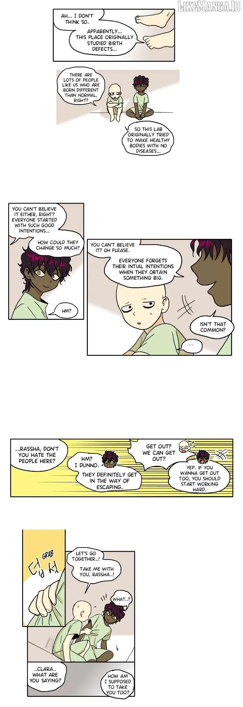 Hana Chapter 43 page 3