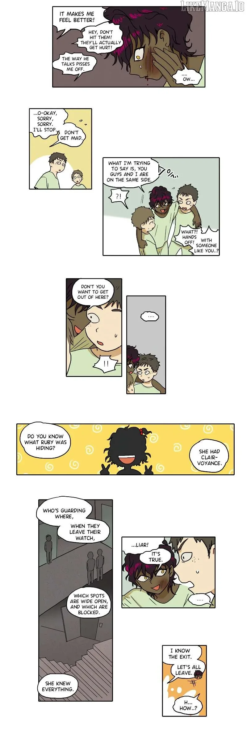 Hana Chapter 43 page 6